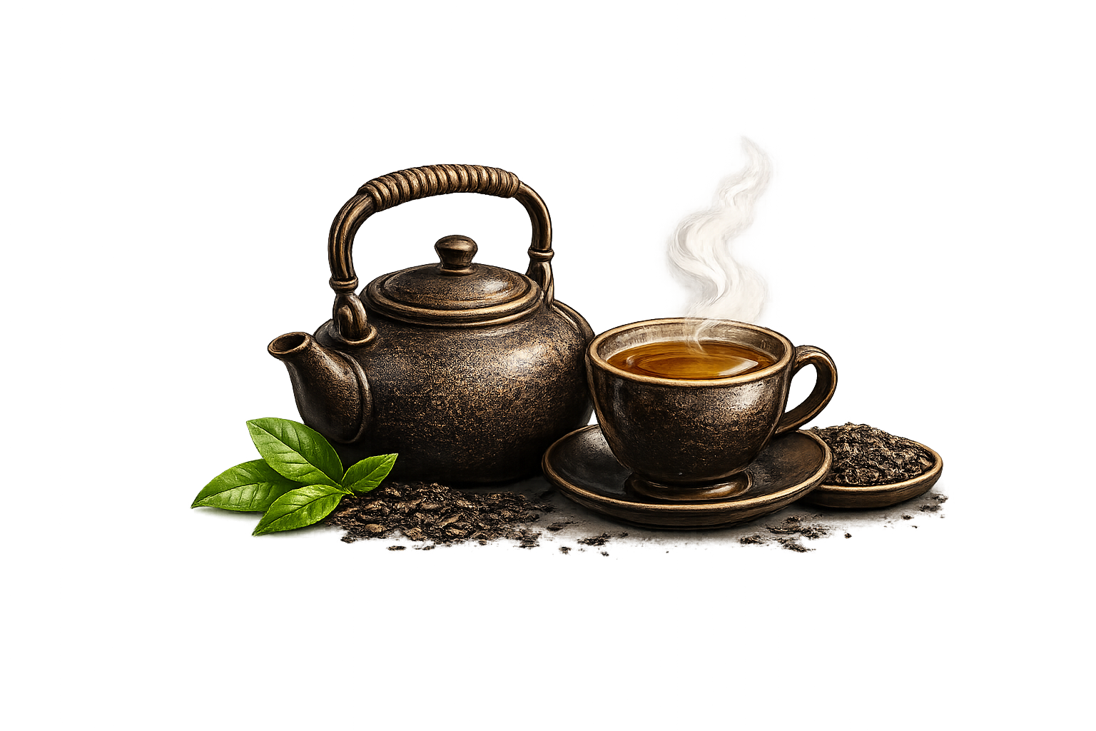 Чайний посуд