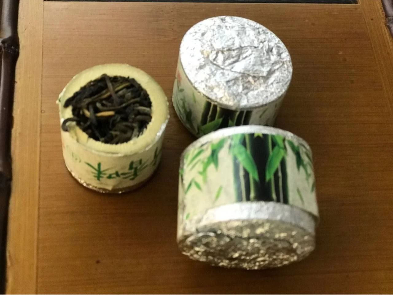 Елітний "Шен Пуер / Бамбук"