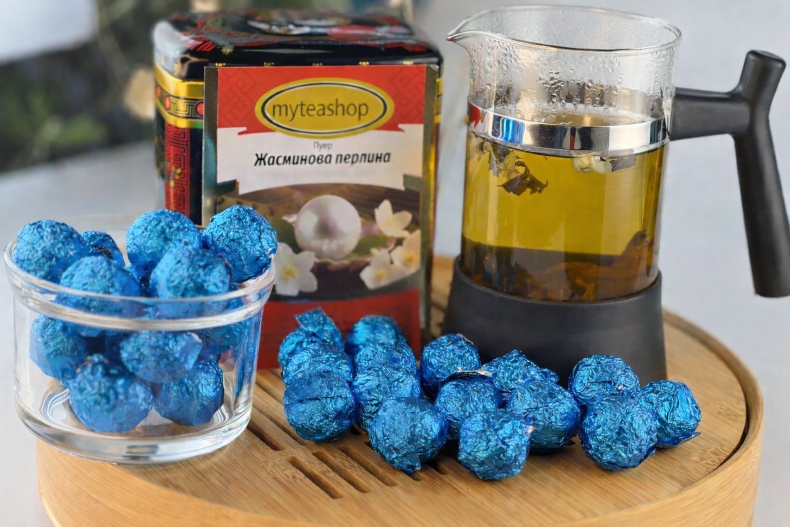 Елітний "Жасминовий Пуер"