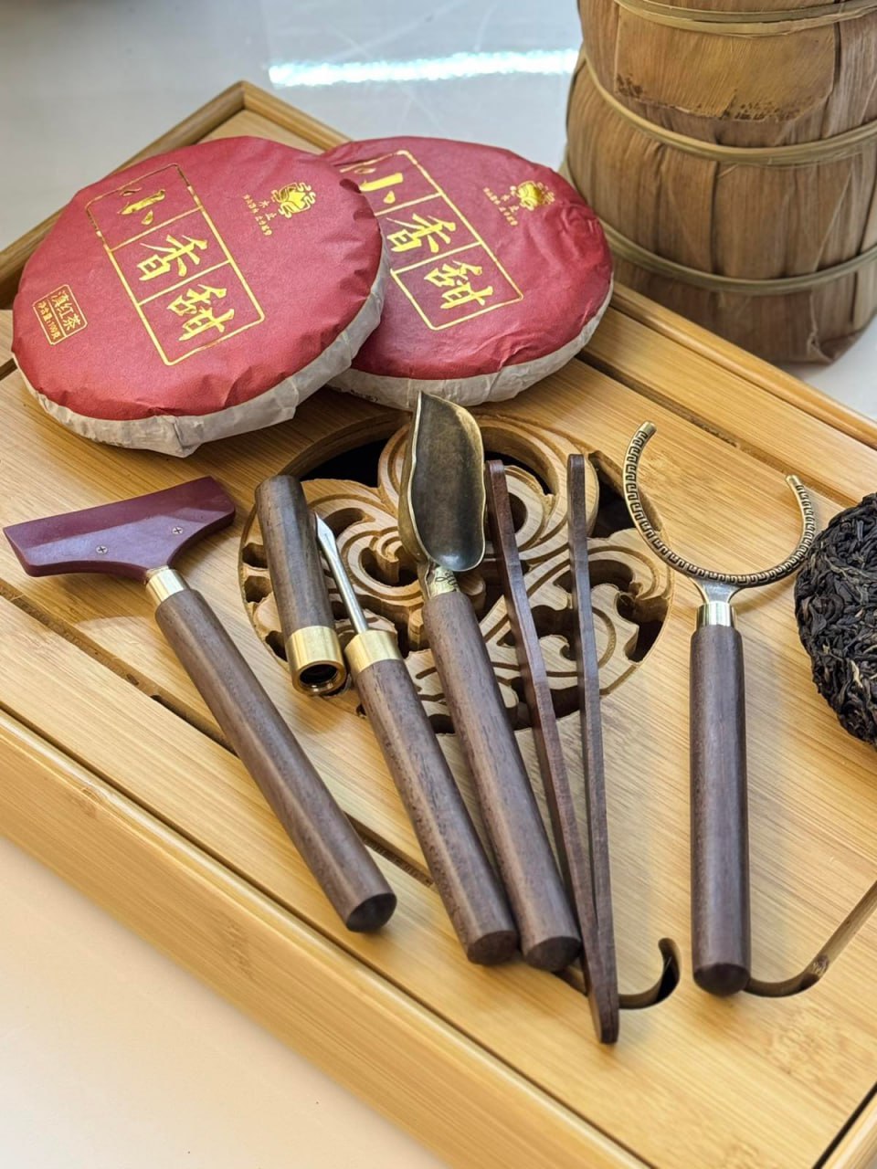 Набір "чайних інструментів"