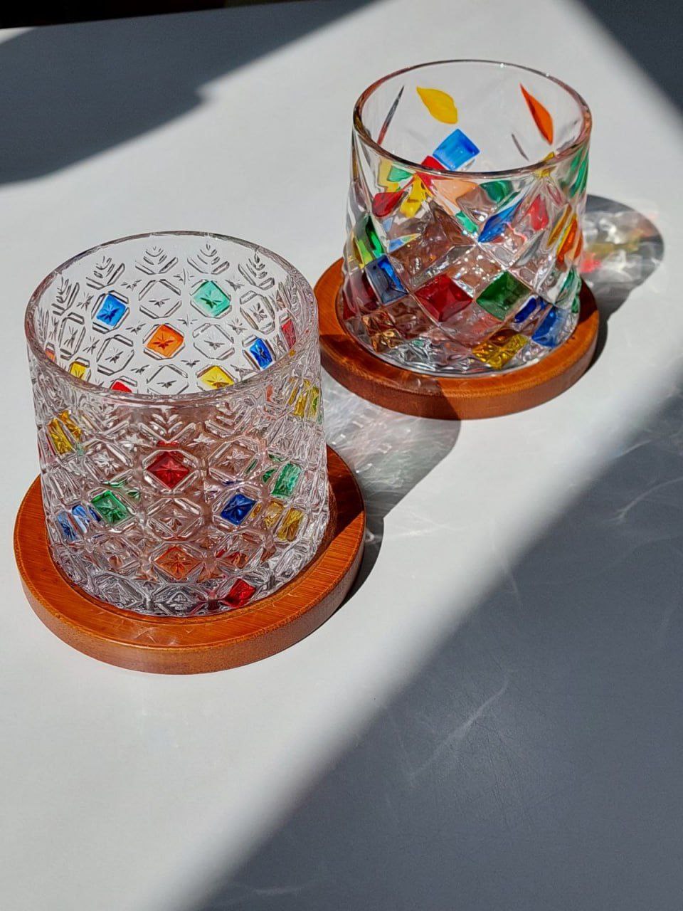 Склянка яка "Крутиться"