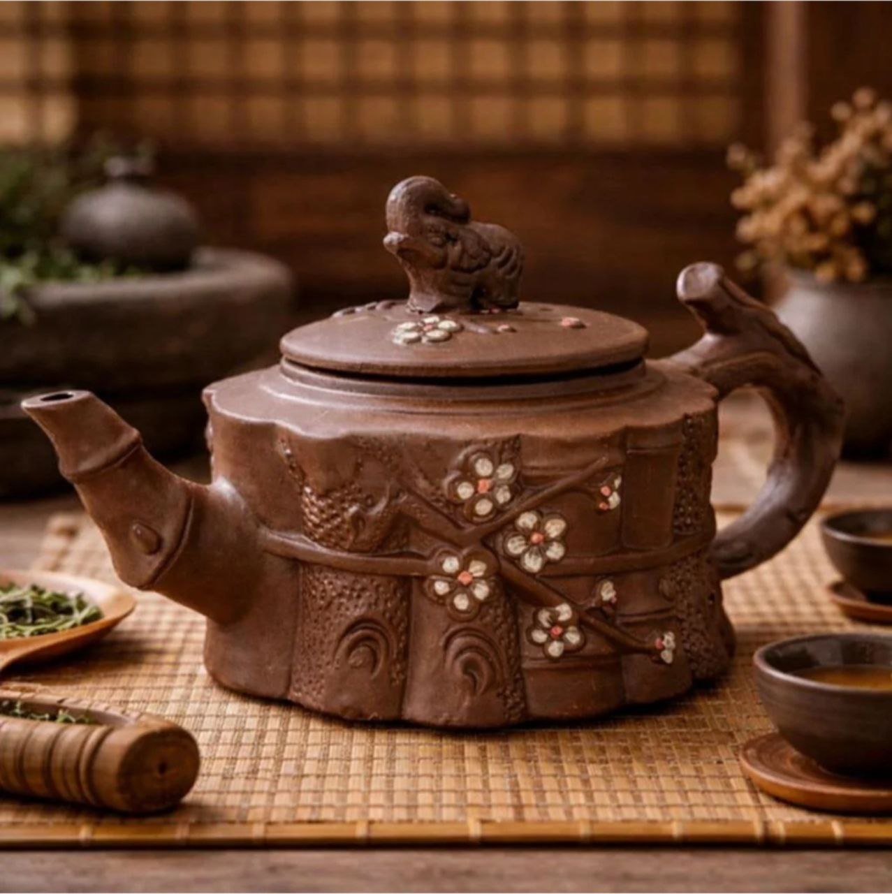 Глиняний "Чайник Імператора" 