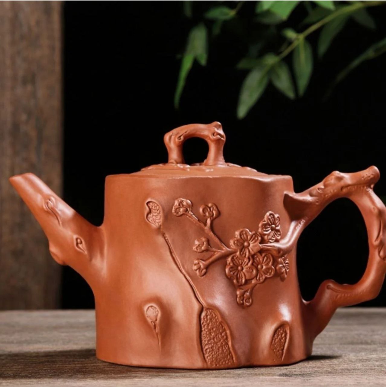 Глиняний чайник «Лісовий камінь»