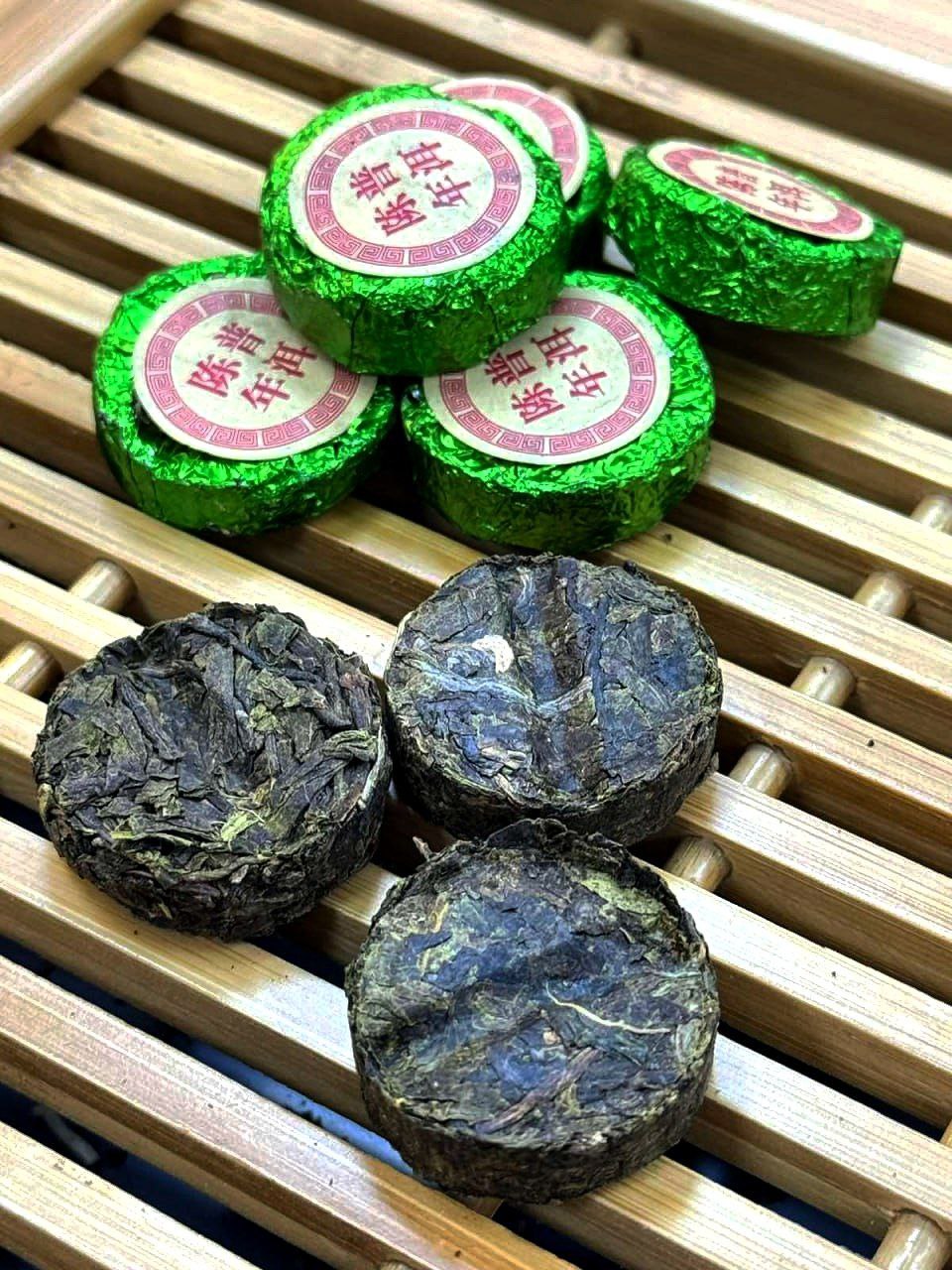 Шен Пуер (生普洱) ~ "Медаль"