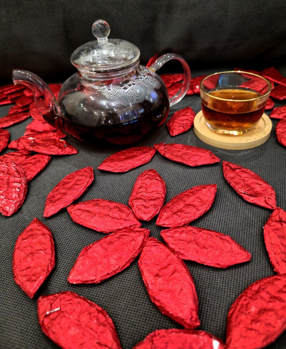 "Да Хун Пао" Червоний Халат ~ Пелюсток