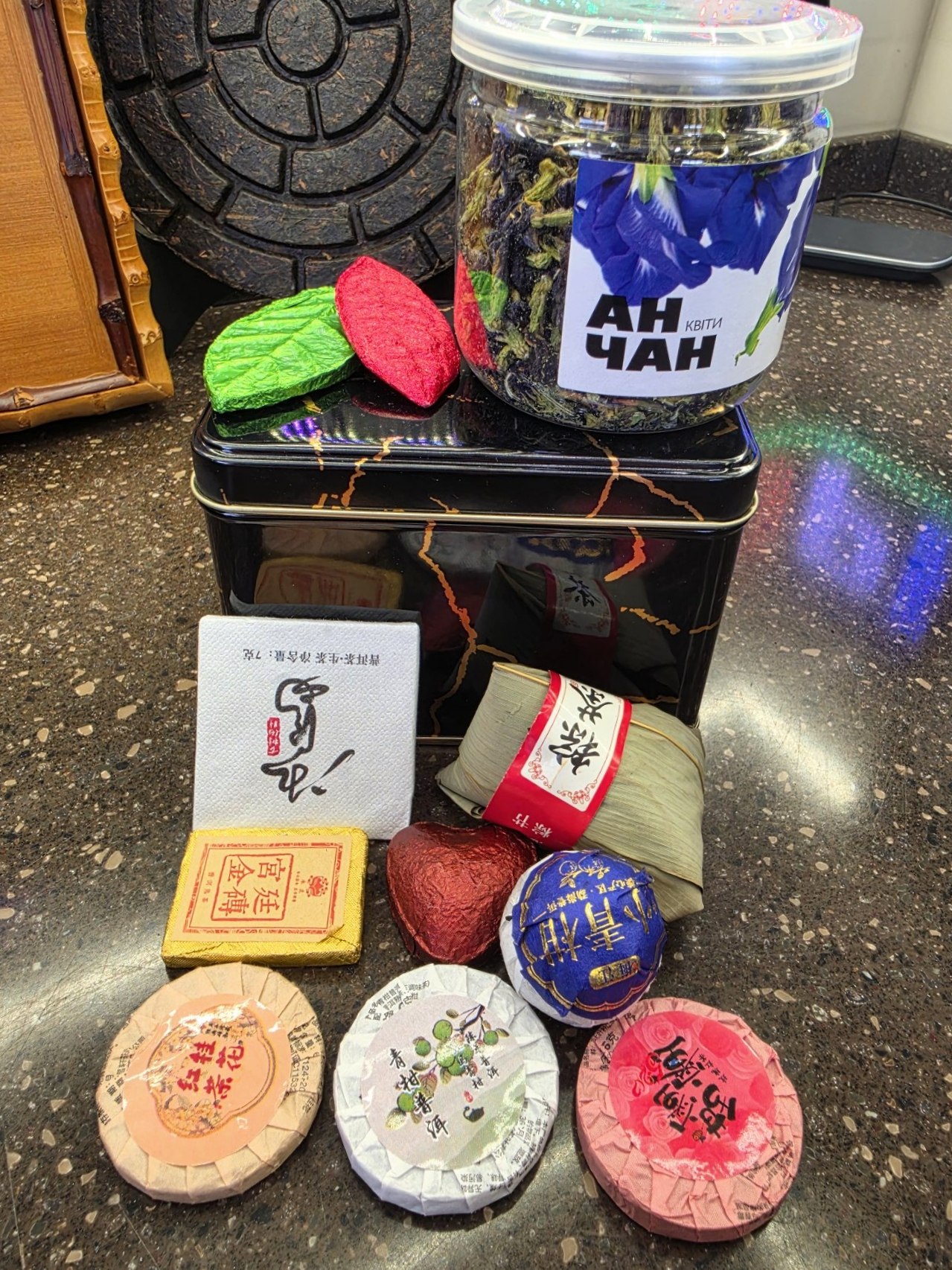 Набір «Анчан і новинки»