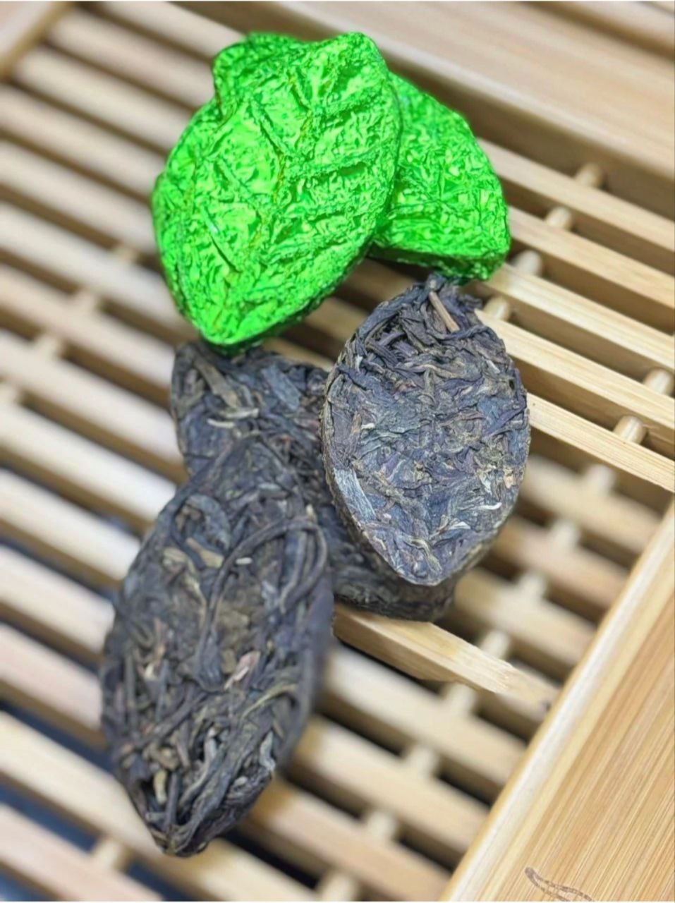  "ДаХунПао" Зелений пелюсток